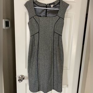 Ladies square neck dress